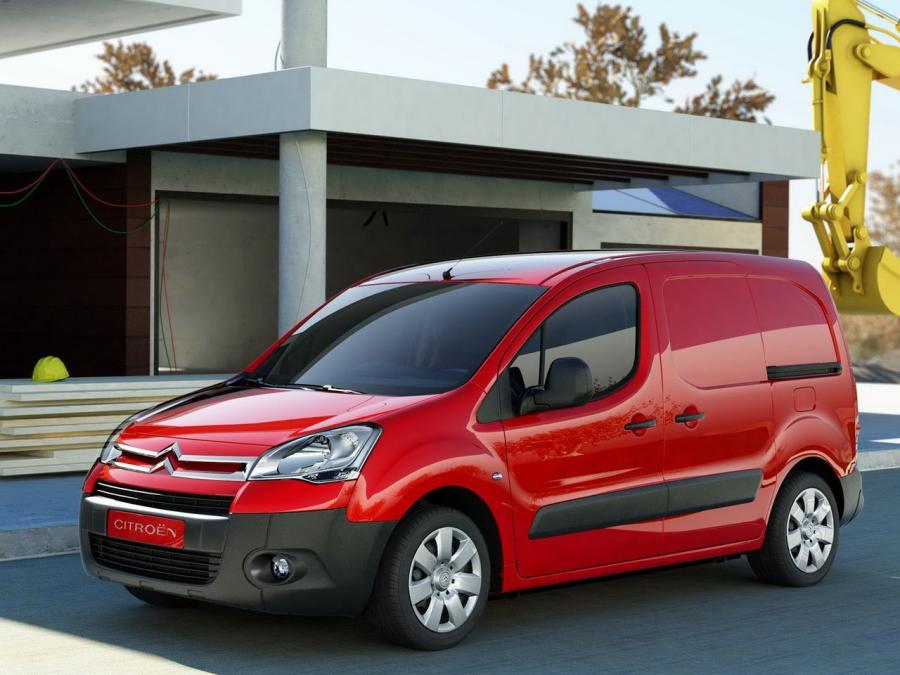  Citroen Berlingo Van 2008 года  (фото 16 из 16)